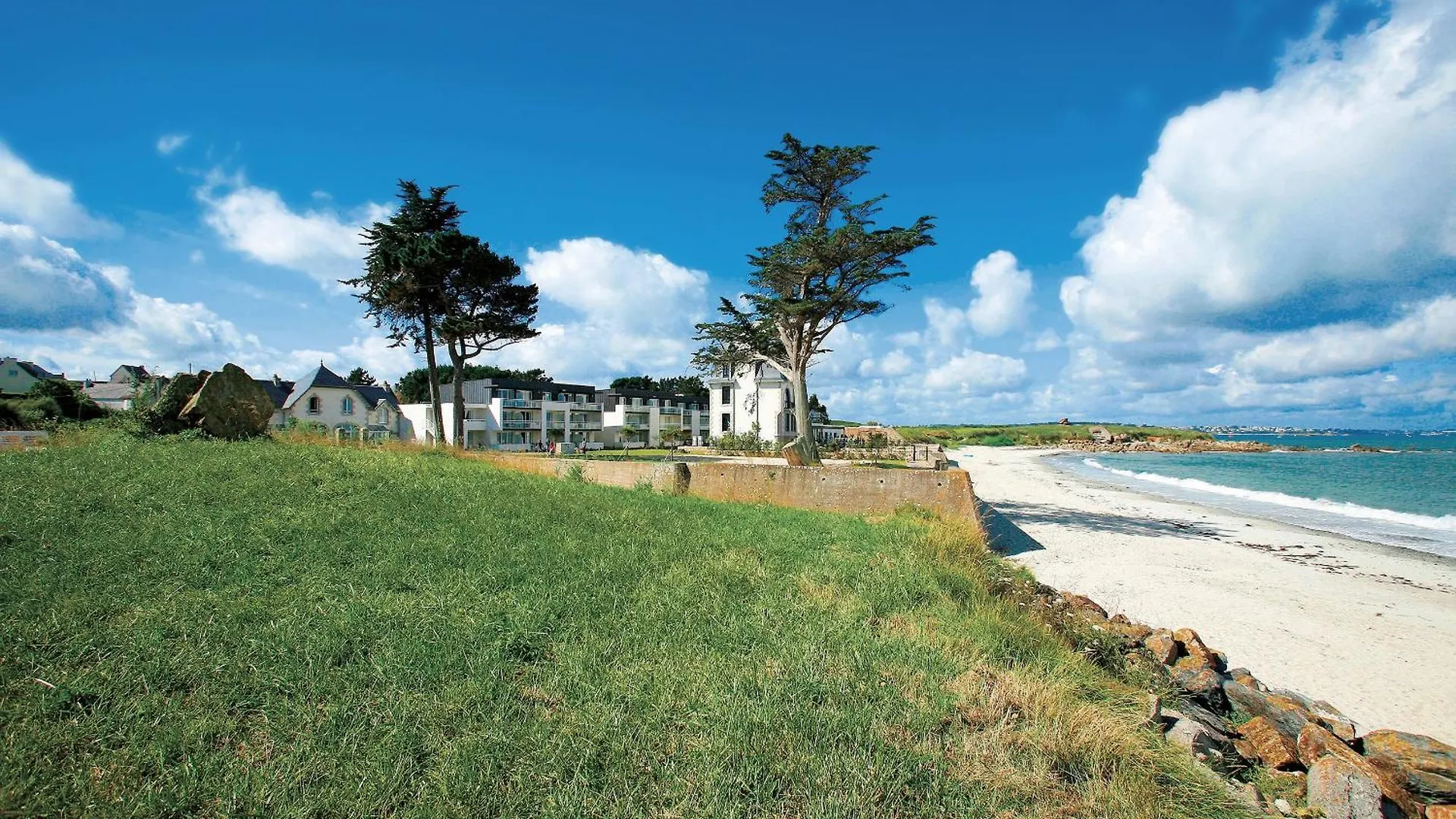 Résidence Odalys Domaine des Roches Jaunes Plougasnou