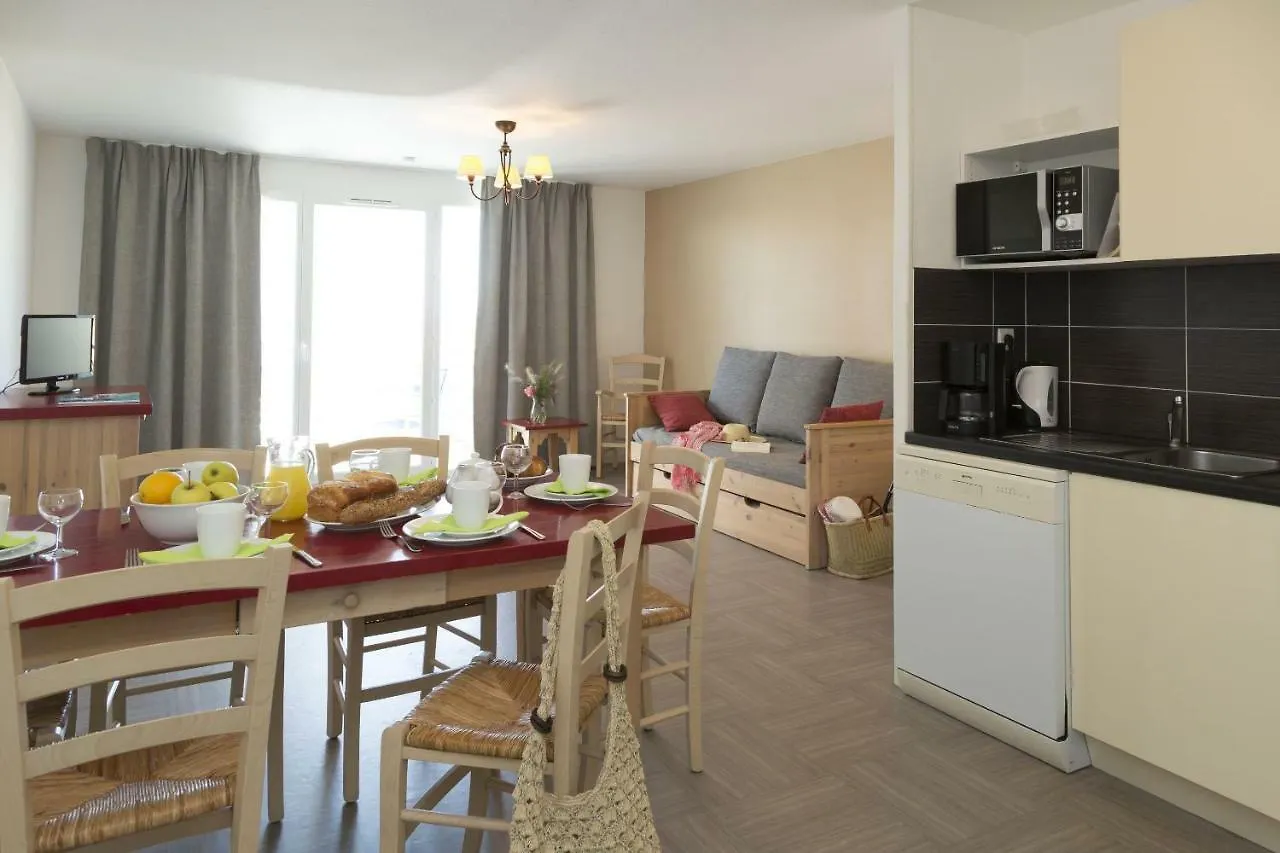Residence Odalys Domaine Des Roches Jaunes プルガヌー
